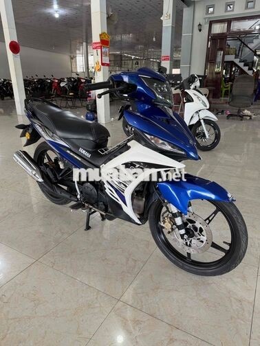 Yamaha Exciter 135 Xanh trắng