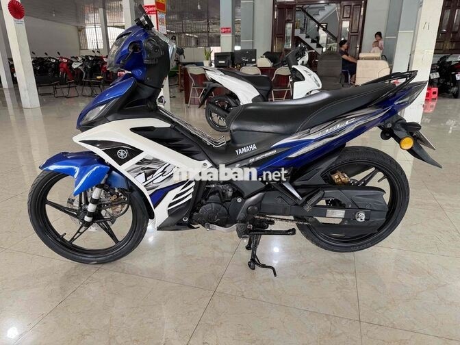 Yamaha Exciter 135 Xanh trắng