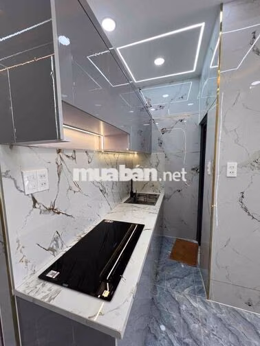 GÓC 2 MT HẺM, 2 TẦNG FULL NỘi THẤT Ở NGAY, 27m2 (3*9), HXH, 2,6Tỷ (BL)