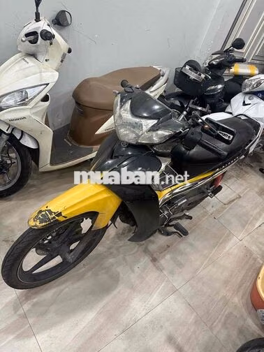 Yamaha Sirius 125 RC Vàng đen Ít sử dụng