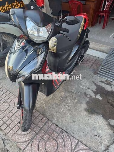 Honda Vision  màu Đen, Đỏ