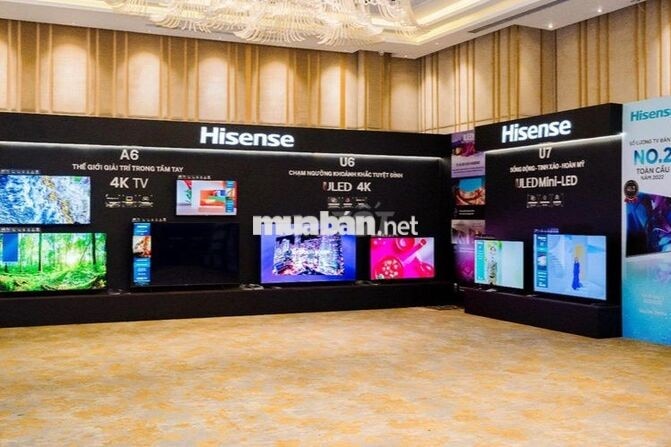 CẦN TÌM ĐỒNG ĐỘI NHÂN VIÊN TƯ VẤN HISENSE - ĐMX