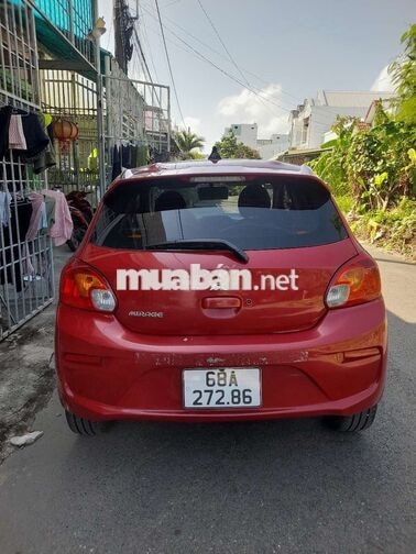 Mitsubishi Mirage 2017 Đỏ Tự động Thái Lan