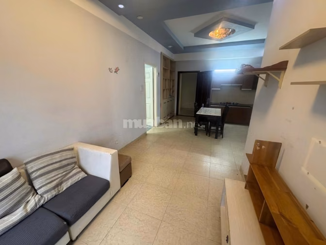 Chung Cư Ngô Gia Tự - Hòa Hảo: căn 2p ngủ, 83m2, giá 11tr/tháng