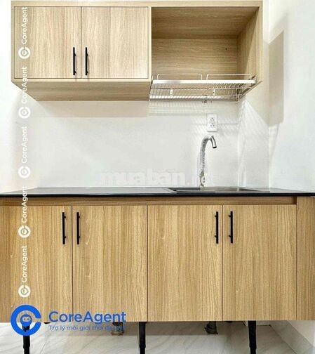 🎉CĂN HỘ 1PN TÁCH BẾP - FULL NT - CỬA SỔ - GẦN ĐẦM SEN_ĐH VHU - MỚI XÂY