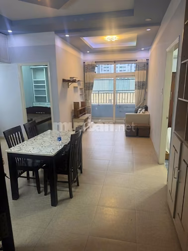 Chung Cư Ngô Gia Tự - Hòa Hảo: căn 2p ngủ, 83m2, giá 11tr/tháng