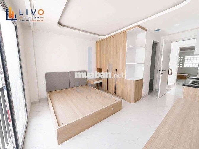 Căn hộ mini ban công sát bên UTH - FTU