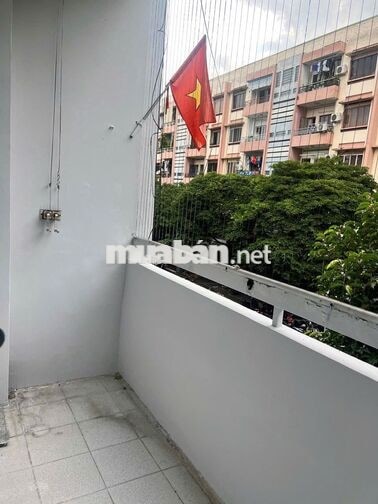 Cho Thuê CC Tây Thạnh CĂN GÓC 65m 8tr 2PN 1WC ko thu phí QL