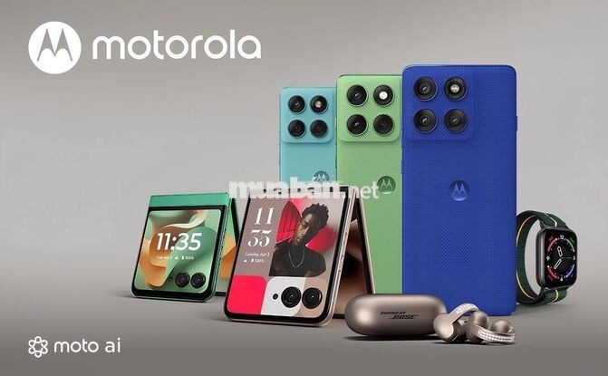 Cần gấp Nhân viên bán hàng điện thoại Motorola