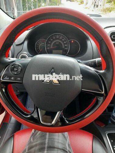 Mitsubishi Mirage 2017 Đỏ Tự động Thái Lan