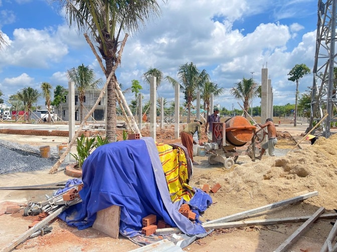 Cần Bán Lô Đất Khu Công Nghiệp VISP 2. Mặt Tiền 741. Sổ Sẵn Cầm Tay