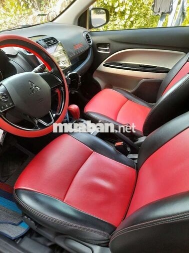 Mitsubishi Mirage 2017 Đỏ Tự động Thái Lan