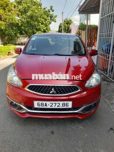 Mitsubishi Mirage 2017 Đỏ Tự động Thái Lan