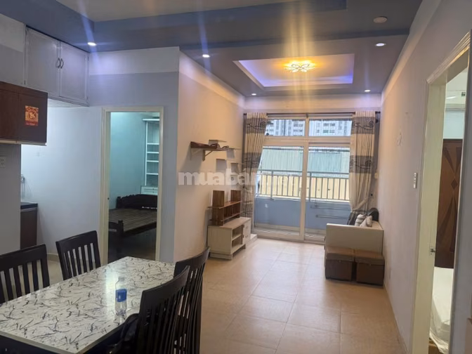 Chung Cư Ngô Gia Tự - Hòa Hảo: căn 2p ngủ, 83m2, giá 11tr/tháng