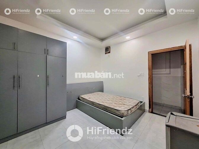 CHO THUÊ STUDIO NGAY ĐẠI HỌC VĂN HIẾN - ĐẦY ĐỦ NỘI THẤT - CÓ THANG MAY