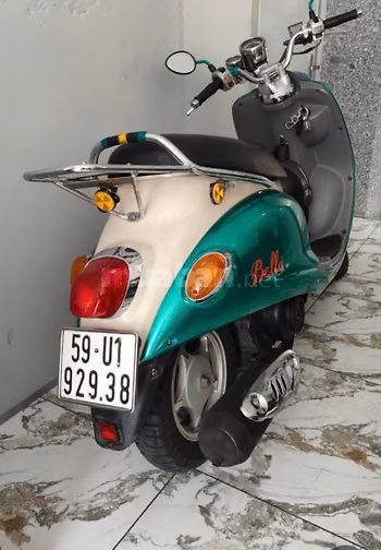 Cần bán xe Suzuki tay ga Bella nhập Nhật và Môtô Mini Hunter Hàn Quốc