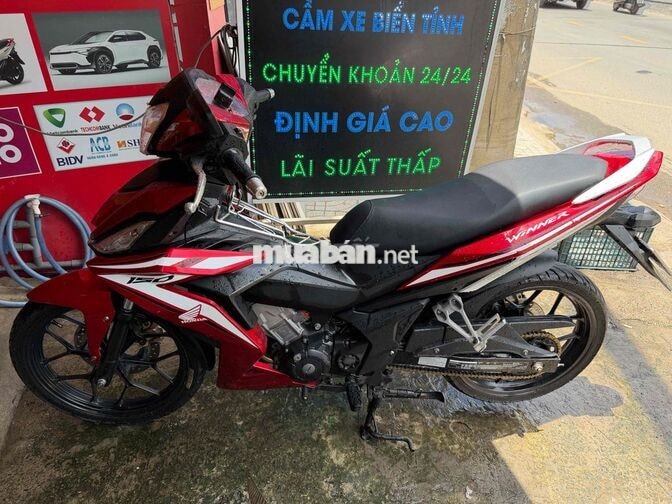 Honda Winner V1 2017 bao zin chất.xe đẹp keng nha