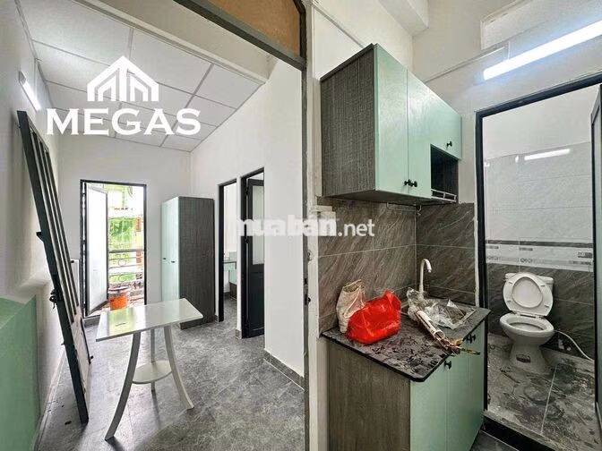 Căn hộ 2PN NEW 100% Full nội thất khu vực: Văn Hiến - Công Thương.