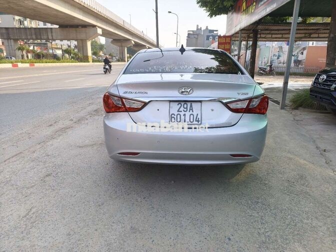 Hyundai Sonata Y20 2010 Bạc 140000 km
