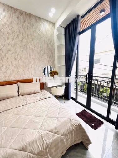 BÁN NHÀ ĐẸP CHUẨN - TRUNG TÂM Q12 GIÁP GÒ VẤP - HẺM ÔTÔ THÔNG - 56M2