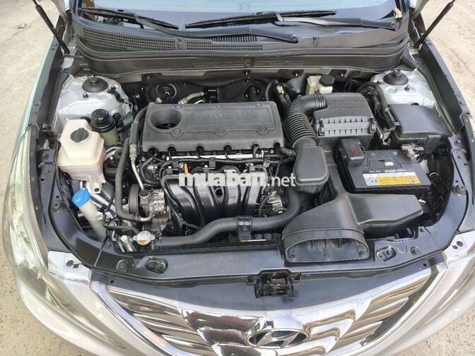 Hyundai Sonata Y20 2010 Bạc 140000 km