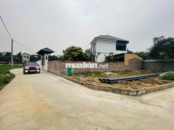 Bà c gái cần thanh khoản gấp lô góc 120m  Bình Yên cho con đi du học