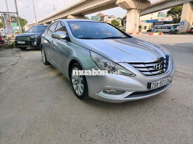 Hyundai Sonata Y20 2010 Bạc 140000 km