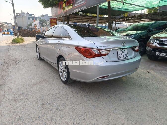 Hyundai Sonata Y20 2010 Bạc 140000 km