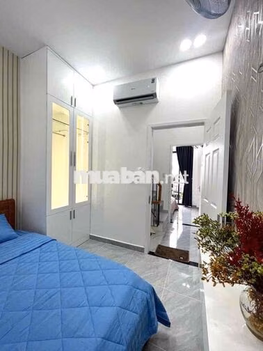 BÁN NHÀ ĐẸP CHUẨN - TRUNG TÂM Q12 GIÁP GÒ VẤP - HẺM ÔTÔ THÔNG - 56M2