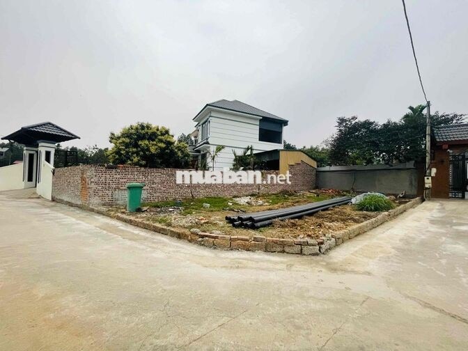 Bà c gái cần thanh khoản gấp lô góc 120m  Bình Yên cho con đi du học
