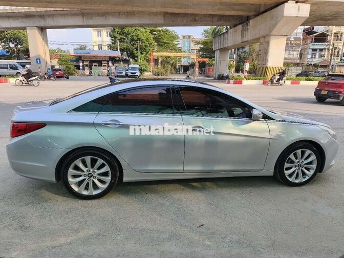 Hyundai Sonata Y20 2010 Bạc 140000 km