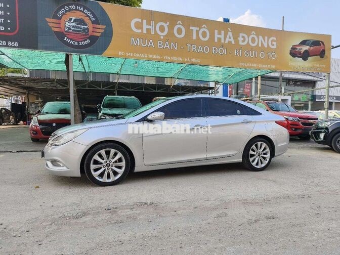 Hyundai Sonata Y20 2010 Bạc 140000 km