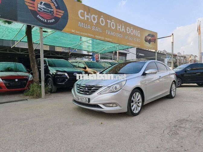 Hyundai Sonata Y20 2010 Bạc 140000 km