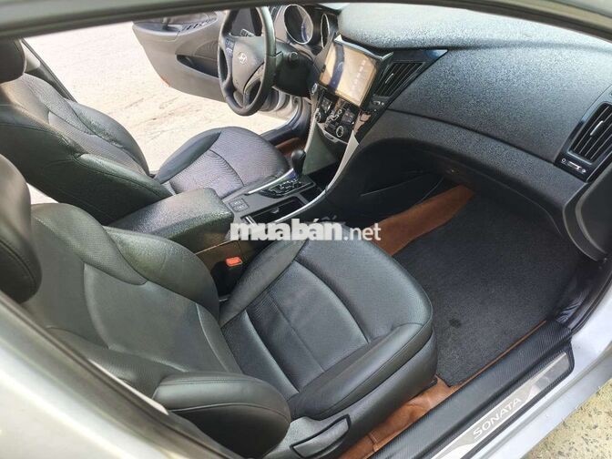 Hyundai Sonata Y20 2010 Bạc 140000 km