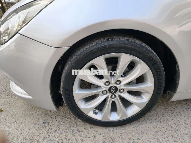 Hyundai Sonata Y20 2010 Bạc 140000 km