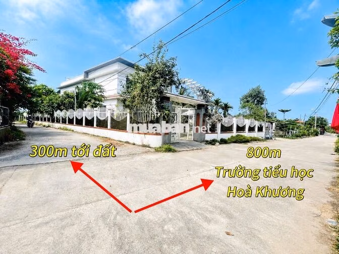 CẮT LỖ BÁN GẤP LÔ GÓC 2MT HOÀ TIẾN - SÁT ĐƯỜNG NKKN - GIÁ CHỈ 1,1X TỶ
