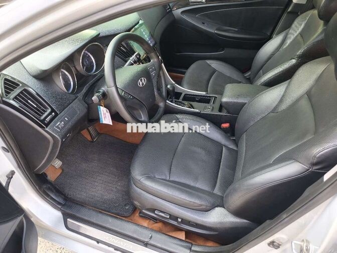 Hyundai Sonata Y20 2010 Bạc 140000 km