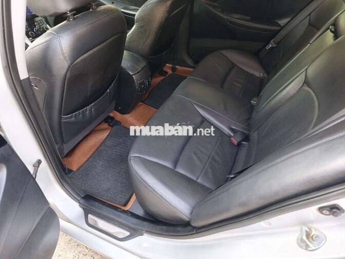 Hyundai Sonata Y20 2010 Bạc 140000 km