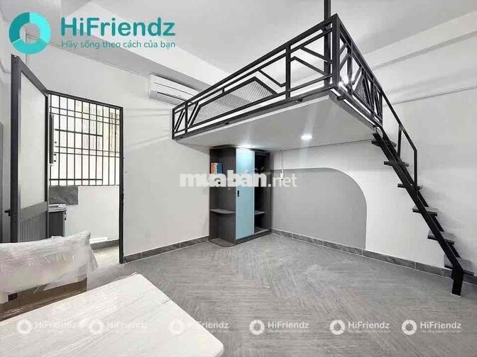 Căn Hộ Duplex Sinh Viên VHU đi bộ, Công Thương gần VAA Vườn Lài