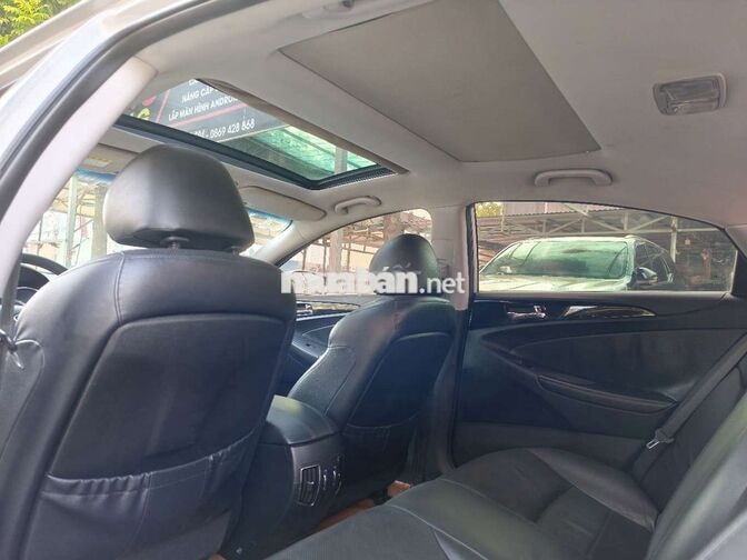 Hyundai Sonata Y20 2010 Bạc 140000 km