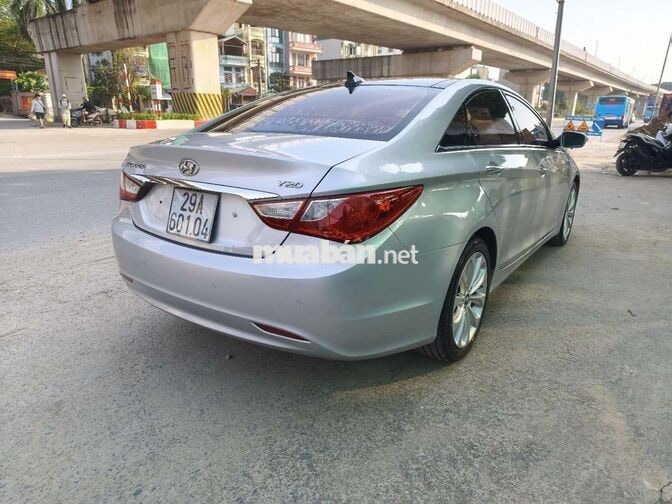 Hyundai Sonata Y20 2010 Bạc 140000 km