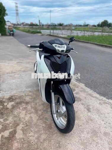 Honda SH125 CBS 2017 Đen trắng