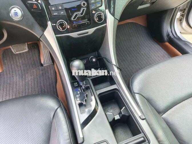Hyundai Sonata Y20 2010 Bạc 140000 km