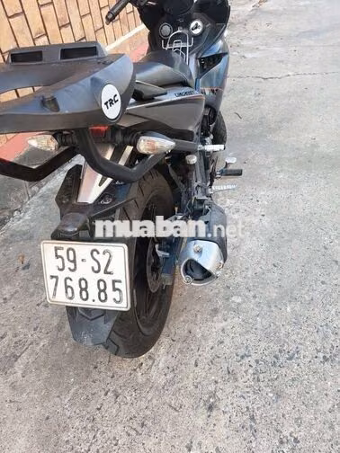 Yamaha Exciter 150 2017 Xám đen 29268 km