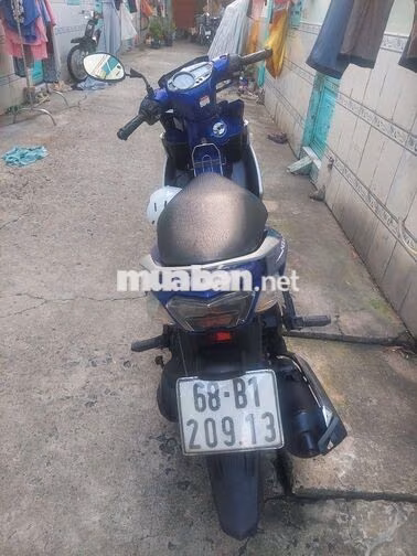 Yamaha Nouvo 6 2015 Xanh Bạc