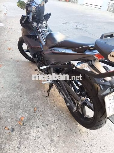 Yamaha Exciter 150 2017 Xám đen 29268 km