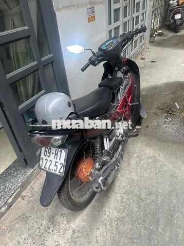 Yamaha Sirius 2015 Đỏ đen Thắng đĩa