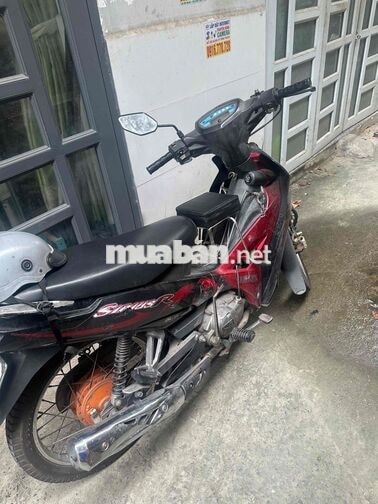 Yamaha Sirius 2015 Đỏ đen Thắng đĩa
