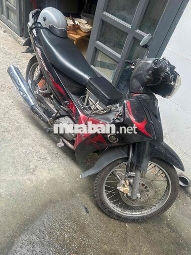 Yamaha Sirius 2015 Đỏ đen Thắng đĩa