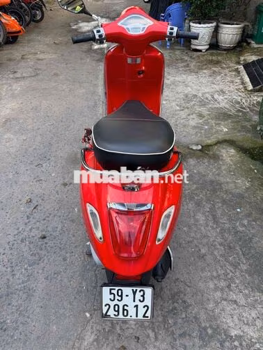 Piaggio Vespa 2015 màu Đỏ